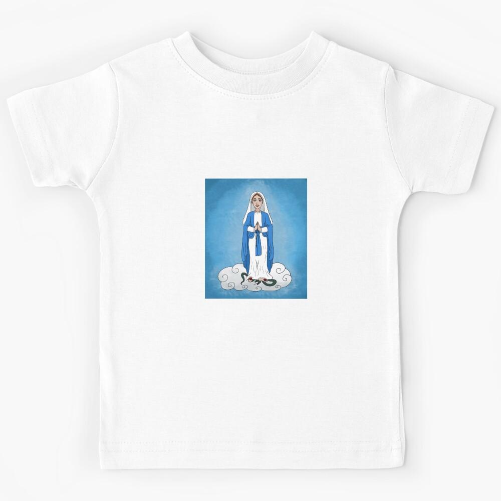 Our Lady of the Miraculous Medal Kids T-Shirt 140