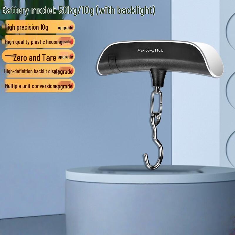 YEANTEEN Portable Digital Handheld Scale