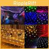 Vibrant Net Mesh Fairy String Lights 3m X 2m Featuring 200leds For Festive Celebrations