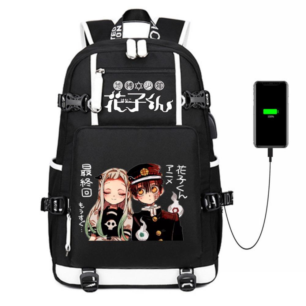 

Чи Сюнь Земной пленник Подросток Ханазиюн Анимация Периферийный рюкзак Студенты Школьная сумка Компьютерный дорожный рюкзак Новый