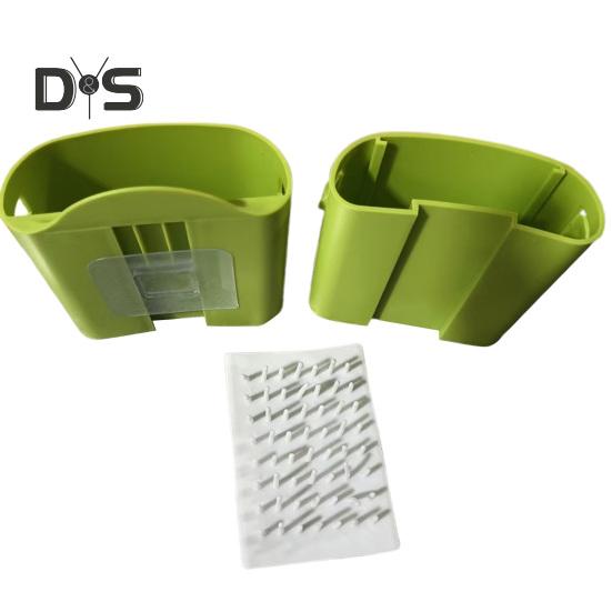 Sběrač vlasů Sprchový odtok Vlna Lapač Zabraňte Ucpání Kanalizace Snadná Instalace Lapač Vlasů do Sprchy Vyměnitelný Proužek Lapač Vlasů do Sprchy