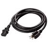 2 Prong AC Power Extension Adapter US Male To Female 18AWG/2C 125V 10A High Quality AC Power Extension Cords