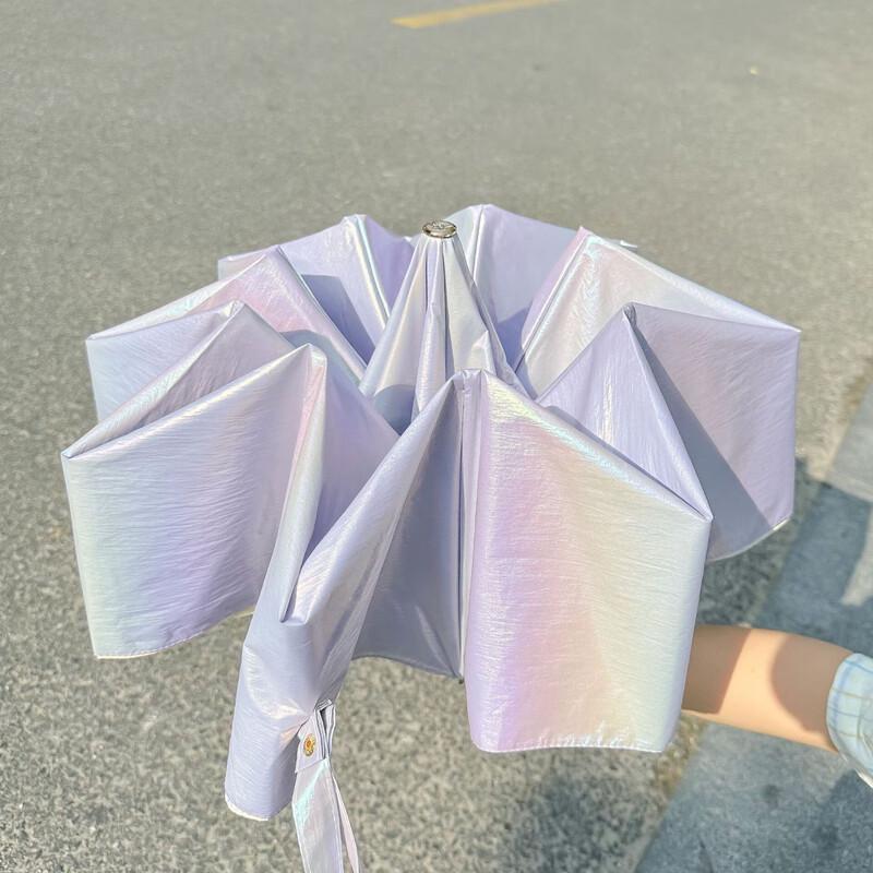 

LiLang Long-Handle Rain and Sun Umbrella