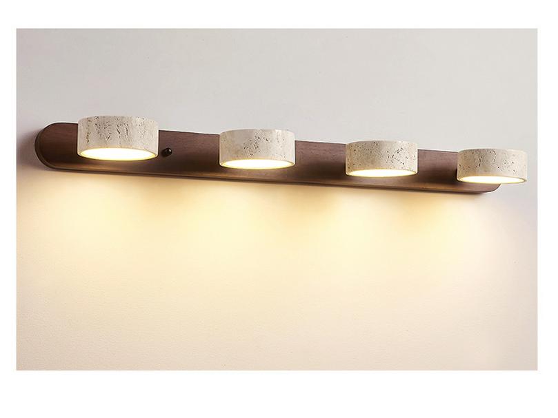 LED Vanity Light - Japanese Retro Minimalist Bathroom & Dressing Table Lighting