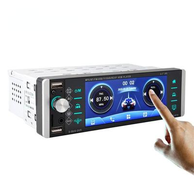 Universal 5.1 Inch Car Radio MP5 Player AutoRadio Voice Assistant Touch Screen Bluetooth FM AUX USB SD Car DVR Video Player
