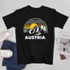 More Design Austria Flag Austrian Unisex Tshirt Tees Tshirt Oneck T Shirts Unisex Boys Clothing 100 Cotton
