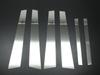 BRIGHTZ 5 Series E60 Finish Stainless Steel Pillar Panels Visor Set Compatible with and Sedan Ultra-Mirror (No Needed) 6-Piece [PIL-SIL-009] 525i,