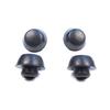 BSP1252-1 4 Pieces Jack Mount Lift Point Support Rubber Plug Pad Cap for Mercedes 190 190E 190D W201 1982-1993