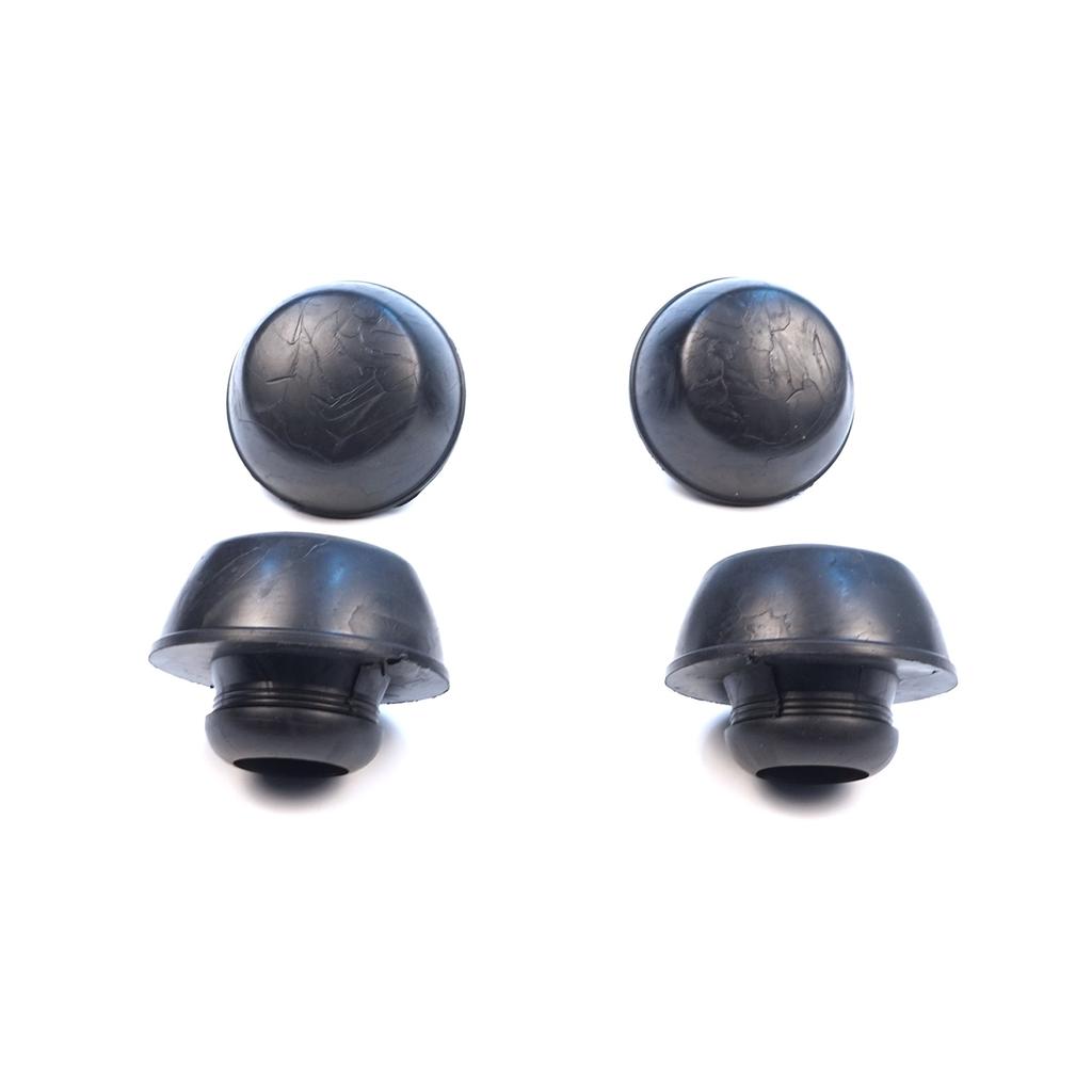 BSP1252-1 4 Pieces Jack Mount Lift Point Support Rubber Plug Pad Cap for Mercedes 190 190E 190D W201 1982-1993