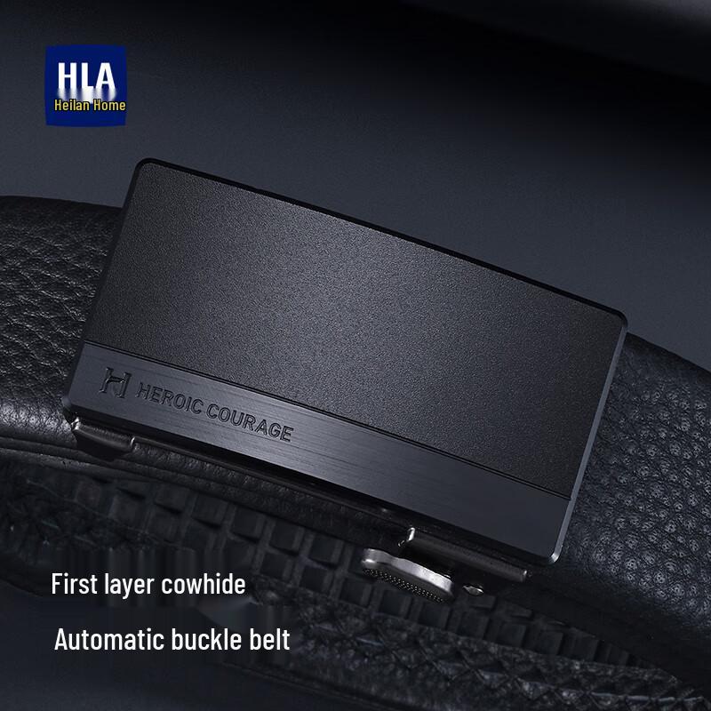 

Мужской ремень из натуральной кожи с автоматической пряжкой 120cm