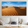 Paesaggio Deserto Montagna Dune di Sabbia Pittura su Tela Poster e Stampe Arte da Parete Immagini per Soggiorno Decorazione Casa Senza Cornice