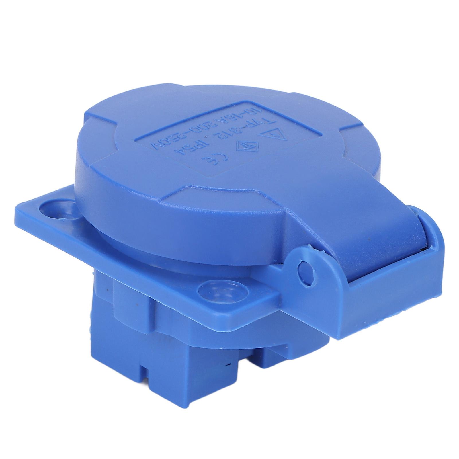 

Прихована промислова розетка Водонепроникна прихована промислова вилка для сільського господарства, дока, каравану, кемпінгу European style