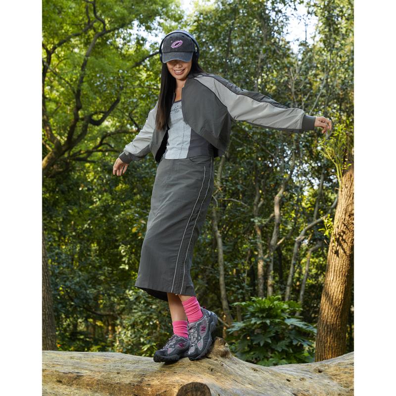 New Balance 703 Grey Pink Women's Sneakers WL703BB