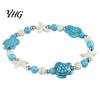 Layered Beach Party Accessory Summer Bracelet, Bohemian Sea Shell Turtle Braided Handmade Woven Adjustable Ocean Charm Bracelet String Wristband,
