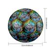 Galaxy Cat Dog Indoor Soccer Ball Size 5 Colorful All Ages Machine Stitched PVC Competition Ready Durable High-Bounce