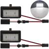 2 szt lampki rejestracji LED kompatybilne z Mercedes ML, GL, Smart Roadster Off-Road