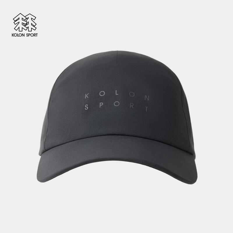 Унисекс Бейсболка KOLON SPORT GORE-TEX 3L с 5 панелями 58 чёрный
