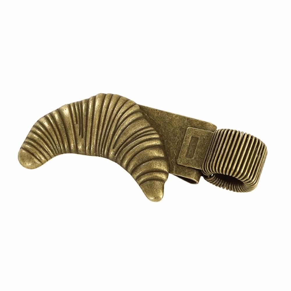 Vintage Bakery Pen Clip Elegant Loop Pen Organizer Portable Metal Pen Clip Holder  Office