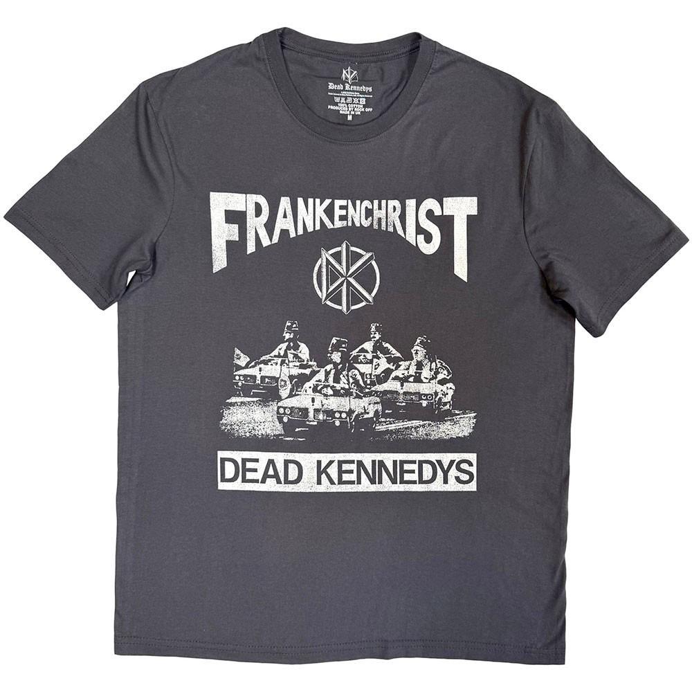 Dead Kennedys - Frankenchrist - Charcoal Grey t-shirt M