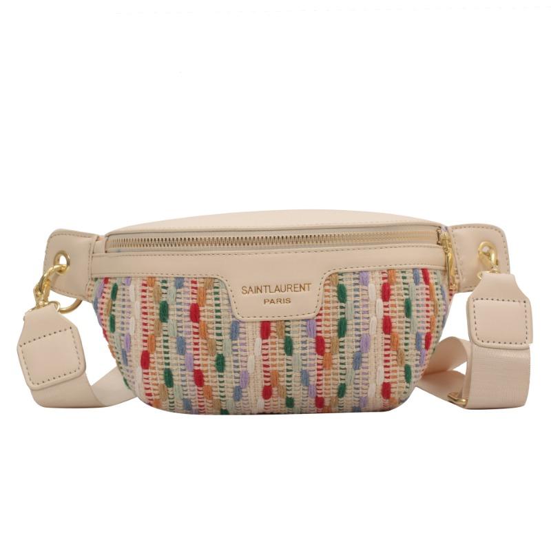 

High-end bag women s new simple and fashionable portable shoulder bag small tide bag разноцветный