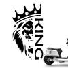 Lion Car Decal Sticker, Car Lion Decal | Car Decoration Stickers, Lion King Animals,