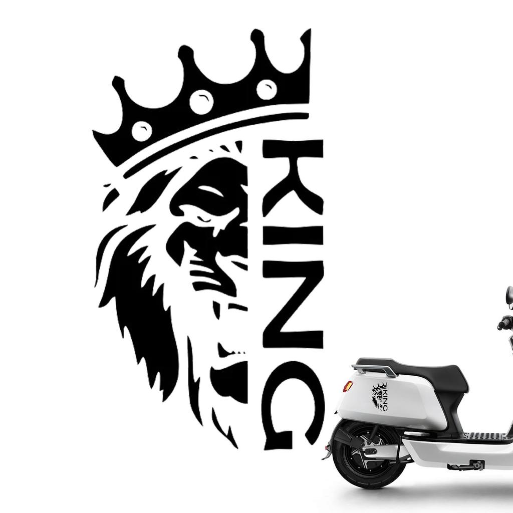 Lion Car Decal Sticker, Car Lion Decal | Car Decoration Stickers, Lion King Animals,