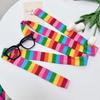 Collocation Clothing Accessories Y2K Striped Scarf Harajuku Style Shawl Long Scarves  Outdoor