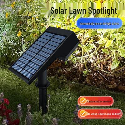 Solar-LED-Gartenstrahler für Außenhöfe und Villen