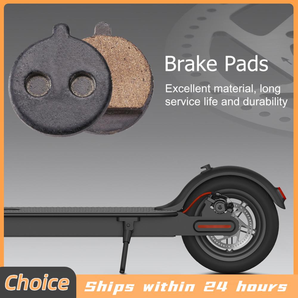 2 Sets Friction Plates Pads  Electric Brake Pads Small Electric Vehicle Brake Pads for Kugoo M4