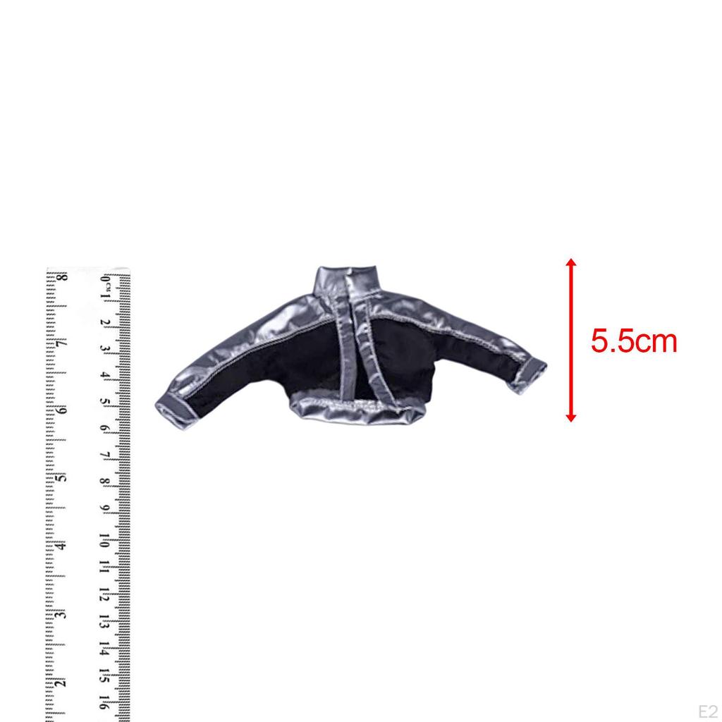 6 Inch Male Action Figure Coat for 1/12 Figures