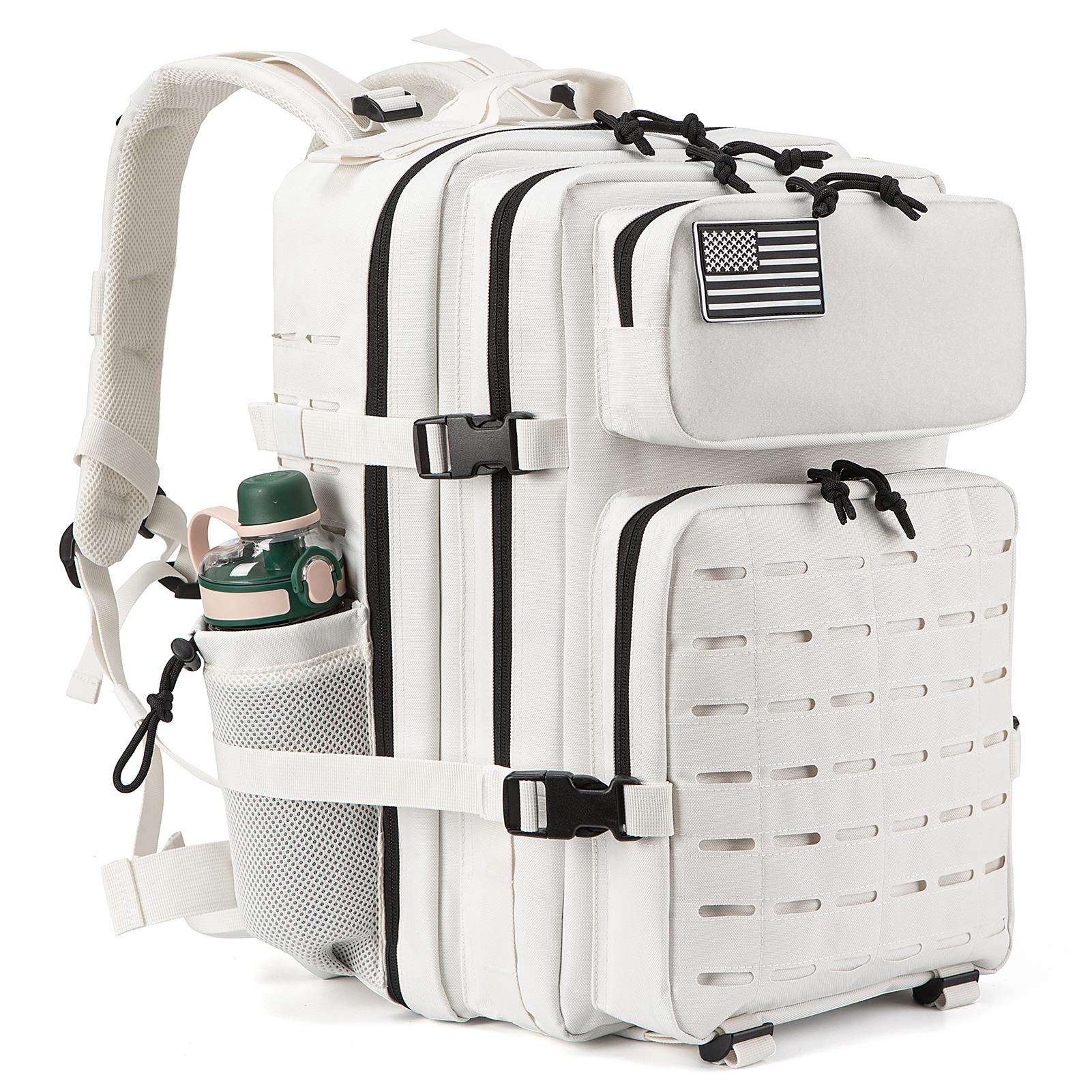 

Рюкзак для чоловіків і жінок Outdoor Bug Out Bag Small School Rucksack Hking with Bottle Holder