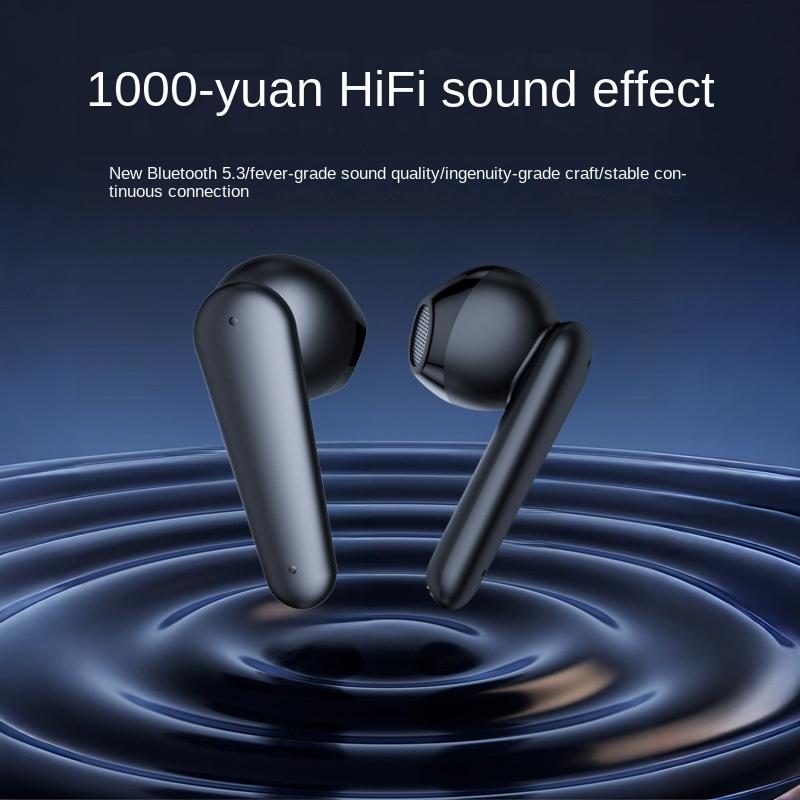 New Wireless Headset Music Noise Reduction Bluetooth Headset Exercise Super Long Closer Battery Mobile Headphones