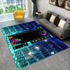 3D Retro Game Tetris Gamer Cartoon Area Rug,Carpet for Home Living Room Bedroom Sofa Doormat Decor,kid play Non-slip Floor Mat