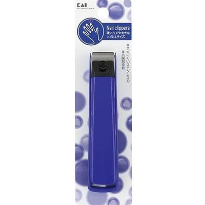 KAI Standard Selection Nail Clipper L Straight Blade Made In Japan Foot HL0603