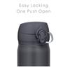 Thermos Stainless Steel Bottle Vacuum Insulated Mug 350ml Smoke Black JNL-356 SMB