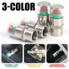 Tyre Pressure Monitoring Alarm Car Motorbike Universal Wheel Valve Cap Tyres Pressure Indicator External Valve Detection Tool