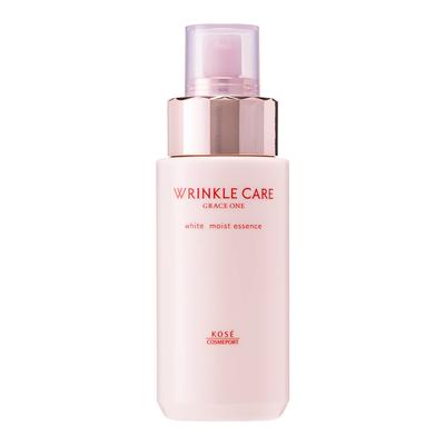 Medicinal Product Grace One Wrinkle Care White Moist Essence Spot Improvement All-in-One Lotion Cream Anti-Aging KOSE