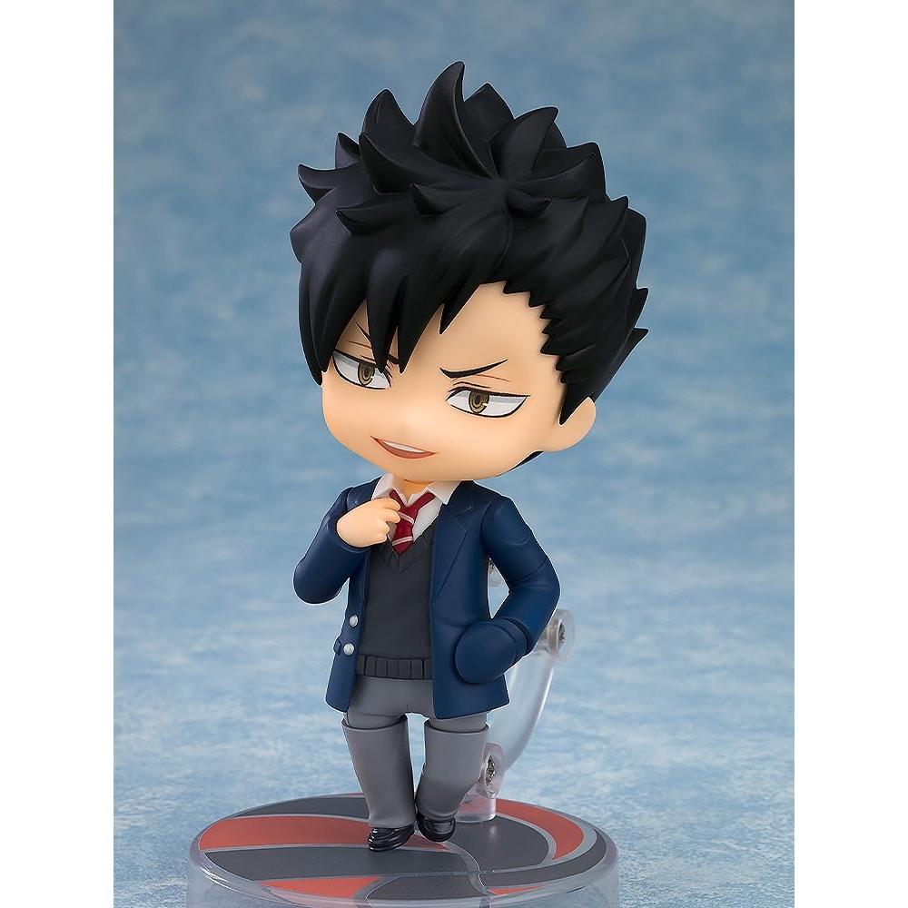 Nendoroid Haikyuu!! Tetsuro Kuroo School Uniform Ver. Collectible Figurine