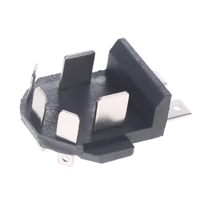 1/2Pcs For M12 Lithium Battery Socket Jack Connector Terminal For 12V Li-Ion Battery Charger Adapter Converter Plug Base