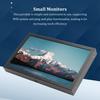 7 Inch Portable Display 1024x600 IPS Screen HDMI-compatible VGA AV Input Monitor for PC Laptop Camera TV Box RPI LCD