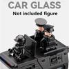 1:32 Conqueror Legierung Polizei Explosionsgeschützte Fahrzeuge Diecast Metall Geländepanzer Fahrzeugmodell Sound Licht Kinderspielzeug Geschenk