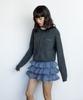 Rough Neck Tutu Pants Skirt Blue