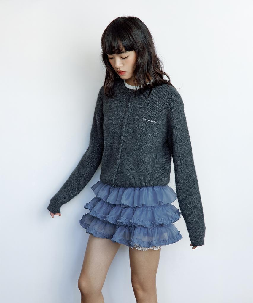 Rough Neck Tutu Pants Skirt Blue