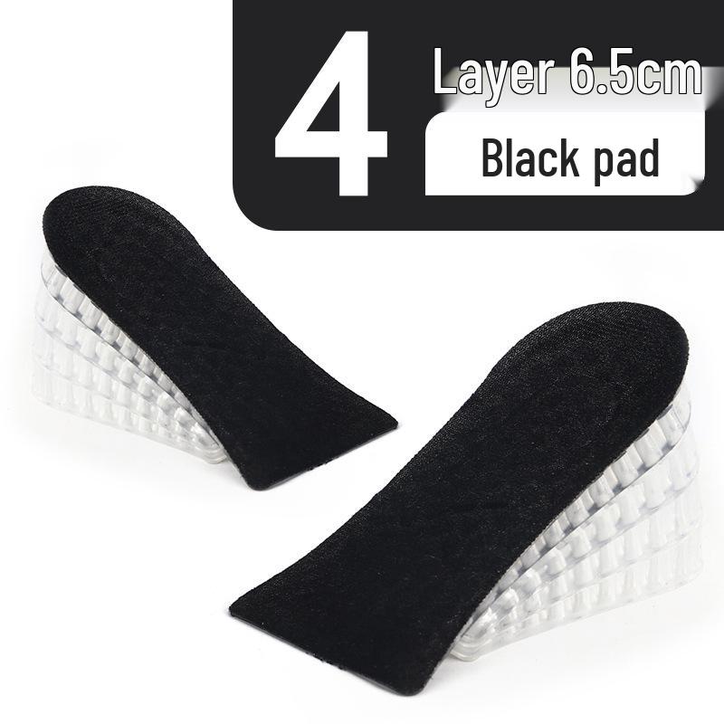 Height Boosting Shock Absorbing Insoles for Sports & Casual Shoes, Unisex