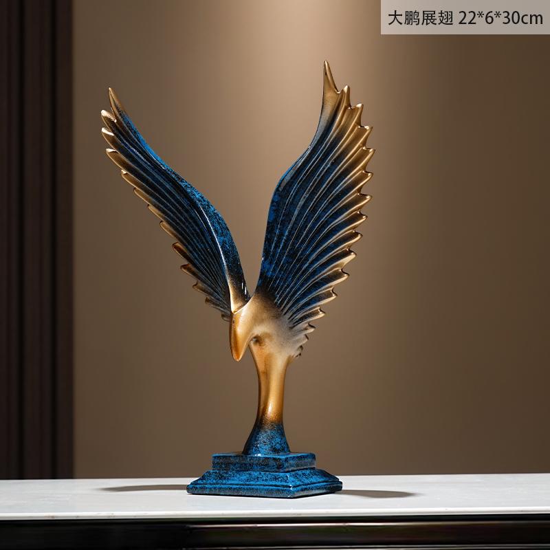 Light Luxury Home Decor Items, High-End TV Cabinet for Living Room, Creative Decorative Pieces for Home and Office