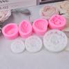 3D Lotus-Flower Shaped Silicone Soap Mold Lotus-Candle Mold Seedpod-of-Lotus Scented Candle Resin Epoxy Mold DIY Art