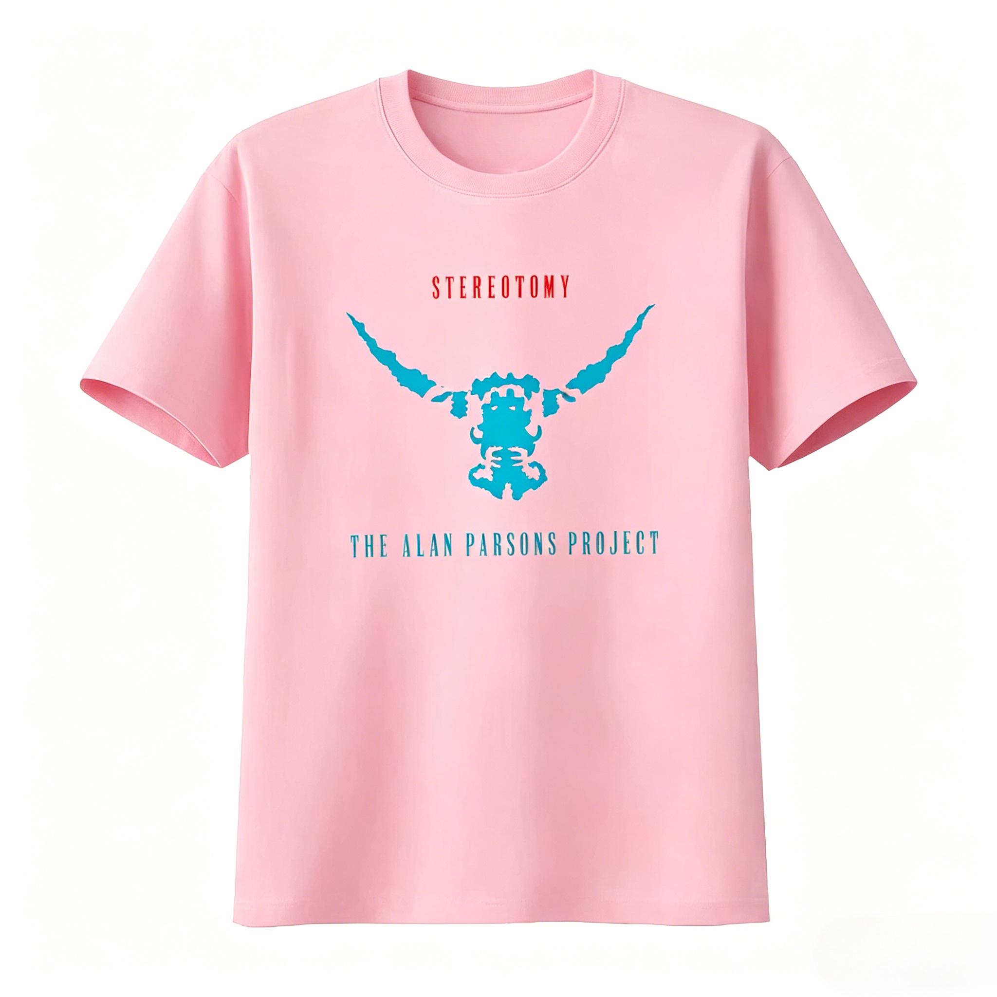

Stereotomy Unisexs Regular T Shirt The Alan Parsons Project Print Breathable Stylish Unisexs Clothing Women 2026 Summer New T Shirt 4XL