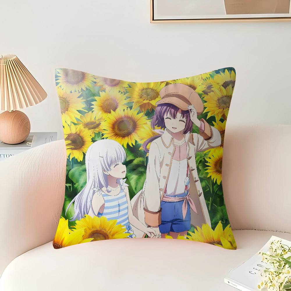 Anime S-Sommer Taschen Ahorn Design Kissenbezug Glückliche Herbsternte Dekoration Feiertagsdekoration Kissenbezug