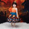 Halloween Kleider Blumenmädchenkleid Kleinkind Taufe 1. Geburtstag Kleid Baby Mädchen Kleidung Prinzessin Hochzeitsfeier Kinderkostüm