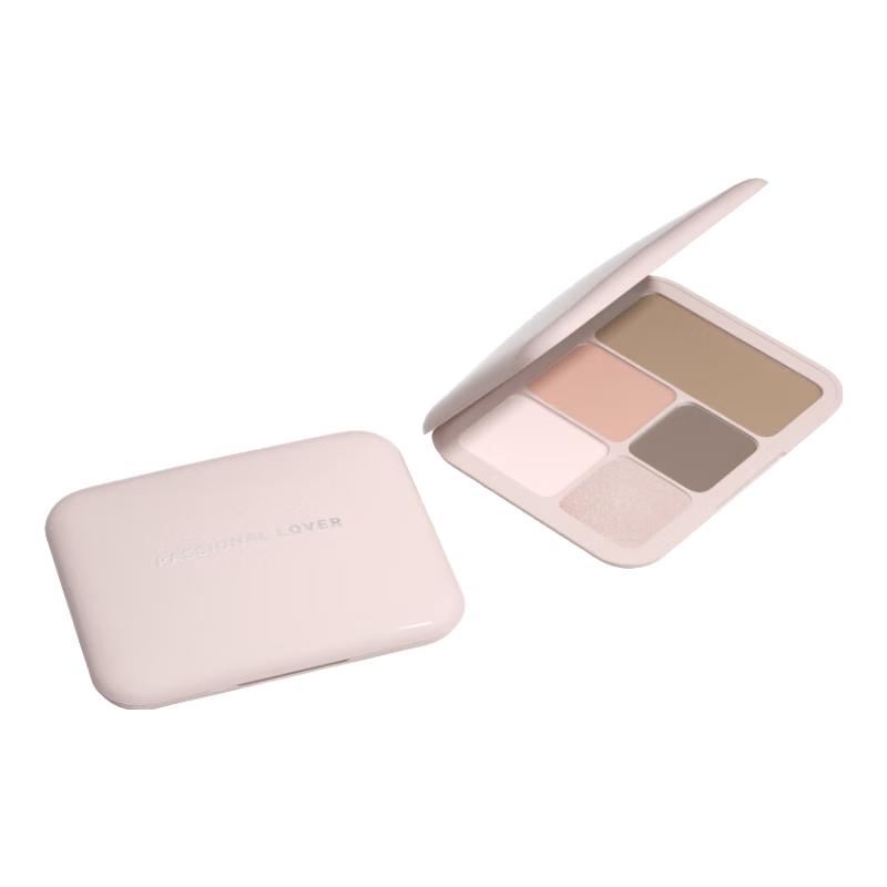 Passional Lover Sculpting Face Palette 01 Ivory White